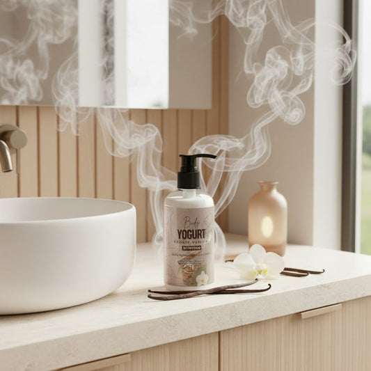 Smoked Vanilla Yogurt