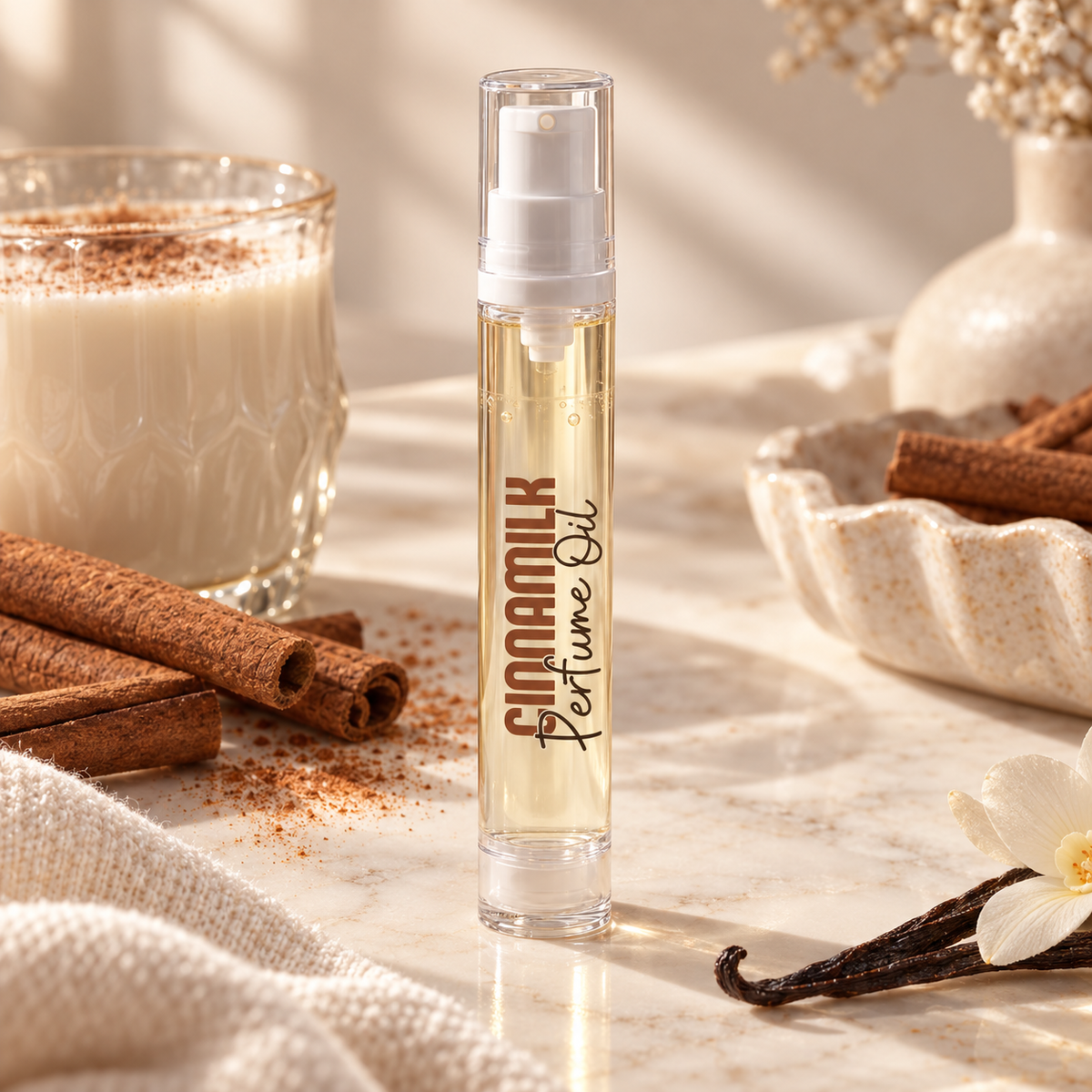 Cinnamilk Perfume Oil