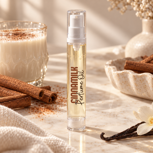Cinnamilk Perfume Oil