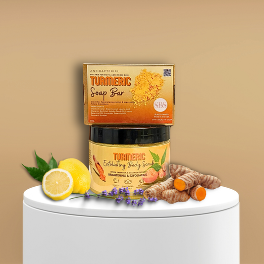 Turmeric Glow Set