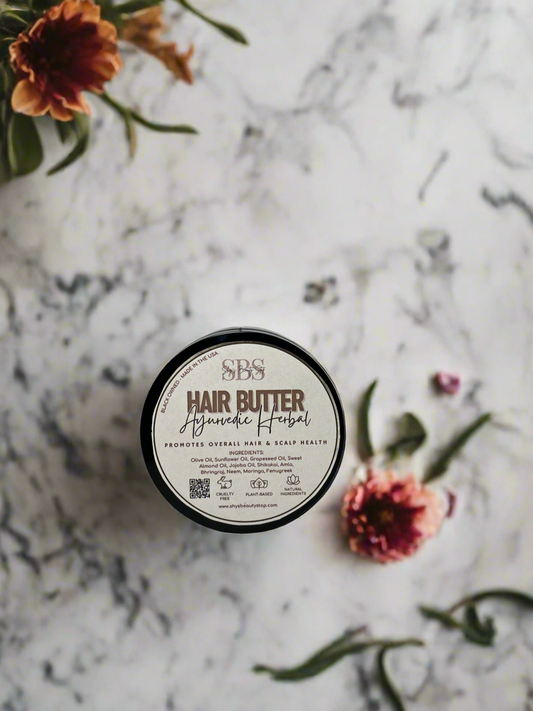 Ayurvedic Herbal Hair Butter