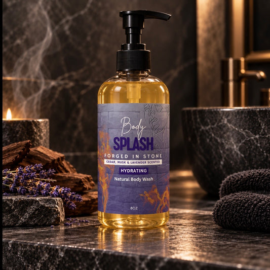 Forged In Stone Body Splash