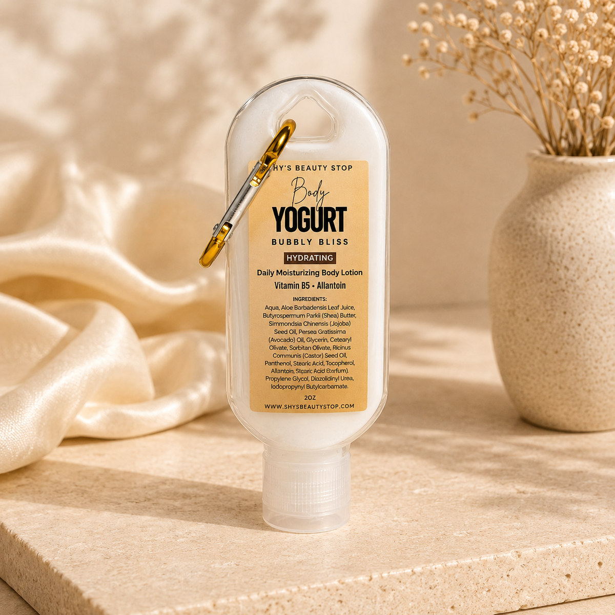 Bubbly Bliss Body Yogurt