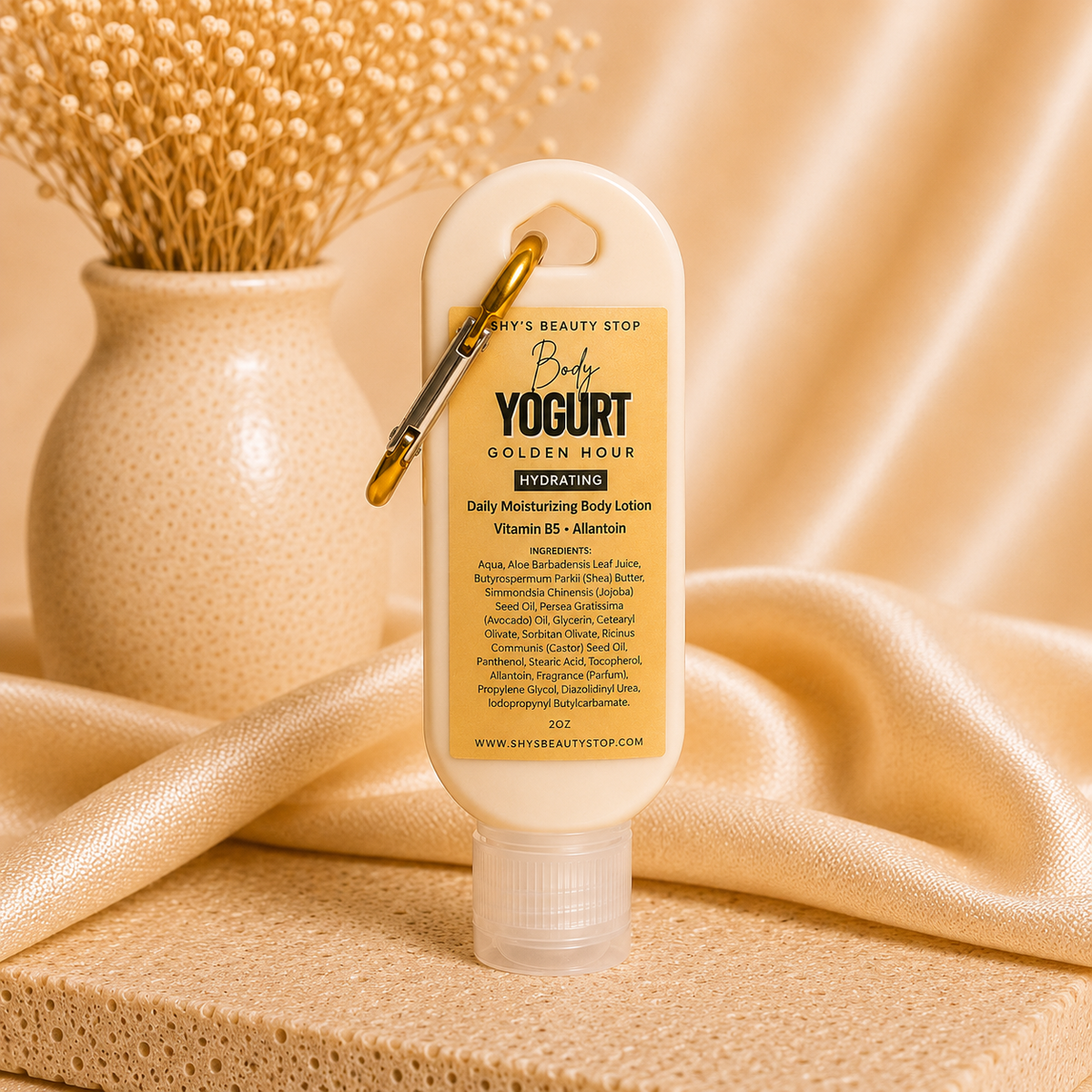 Golden Hour Body Yogurt