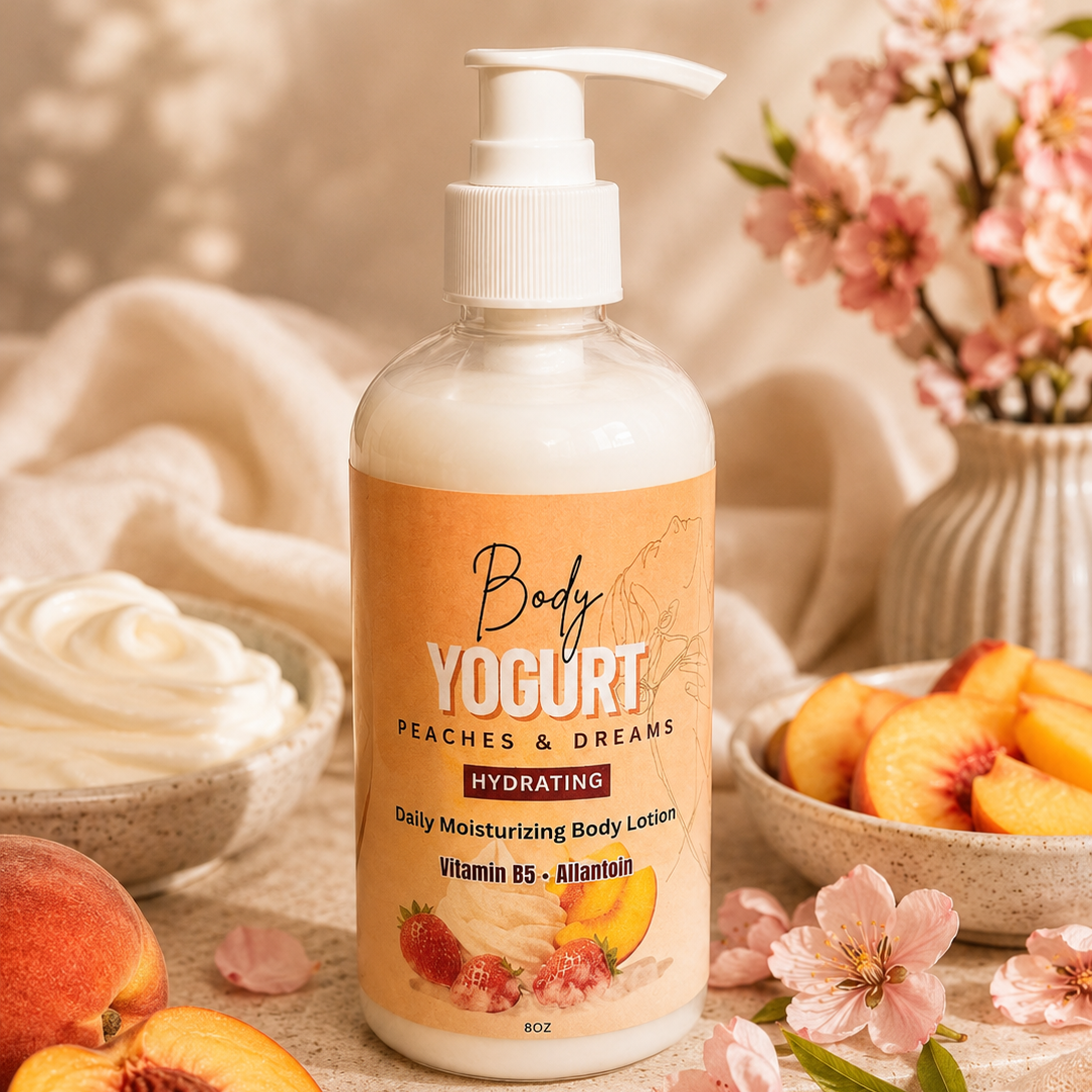 Peaches & Dreams Body Yogurt