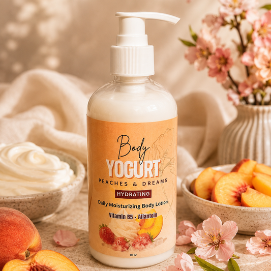 Peaches & Dreams Body Yogurt