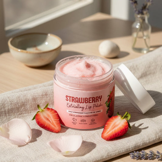 Strawberry Lip Polish