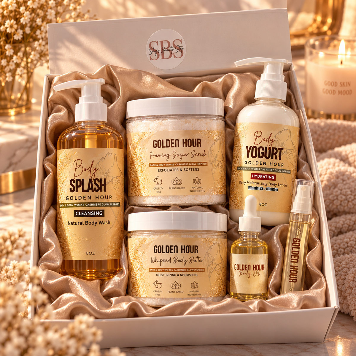 Golden Hour Beauty Box