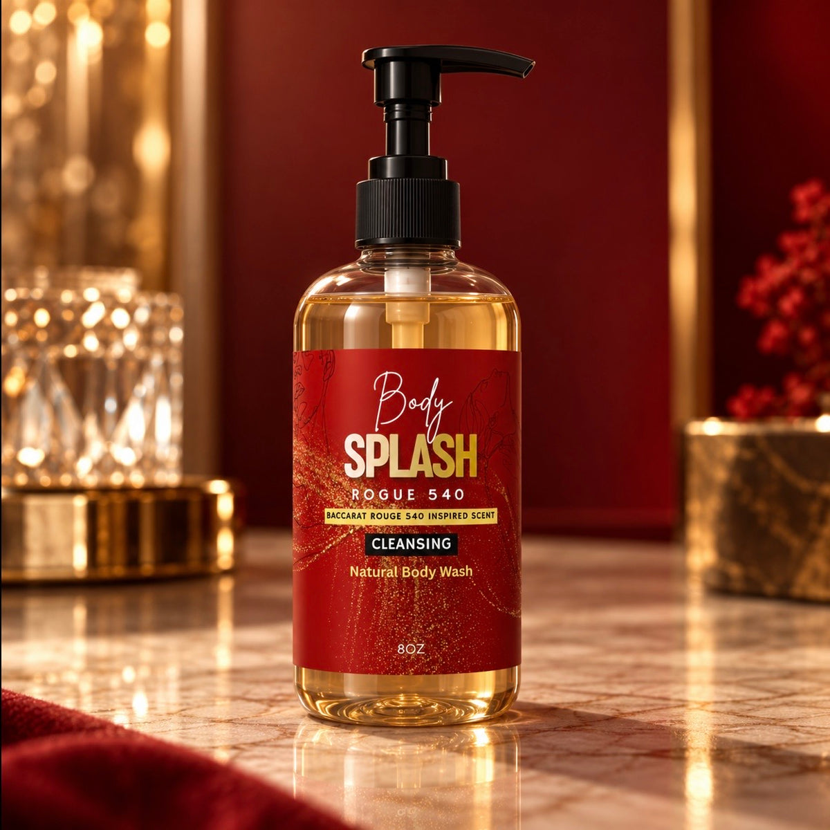 Rogue 540 Body Splash