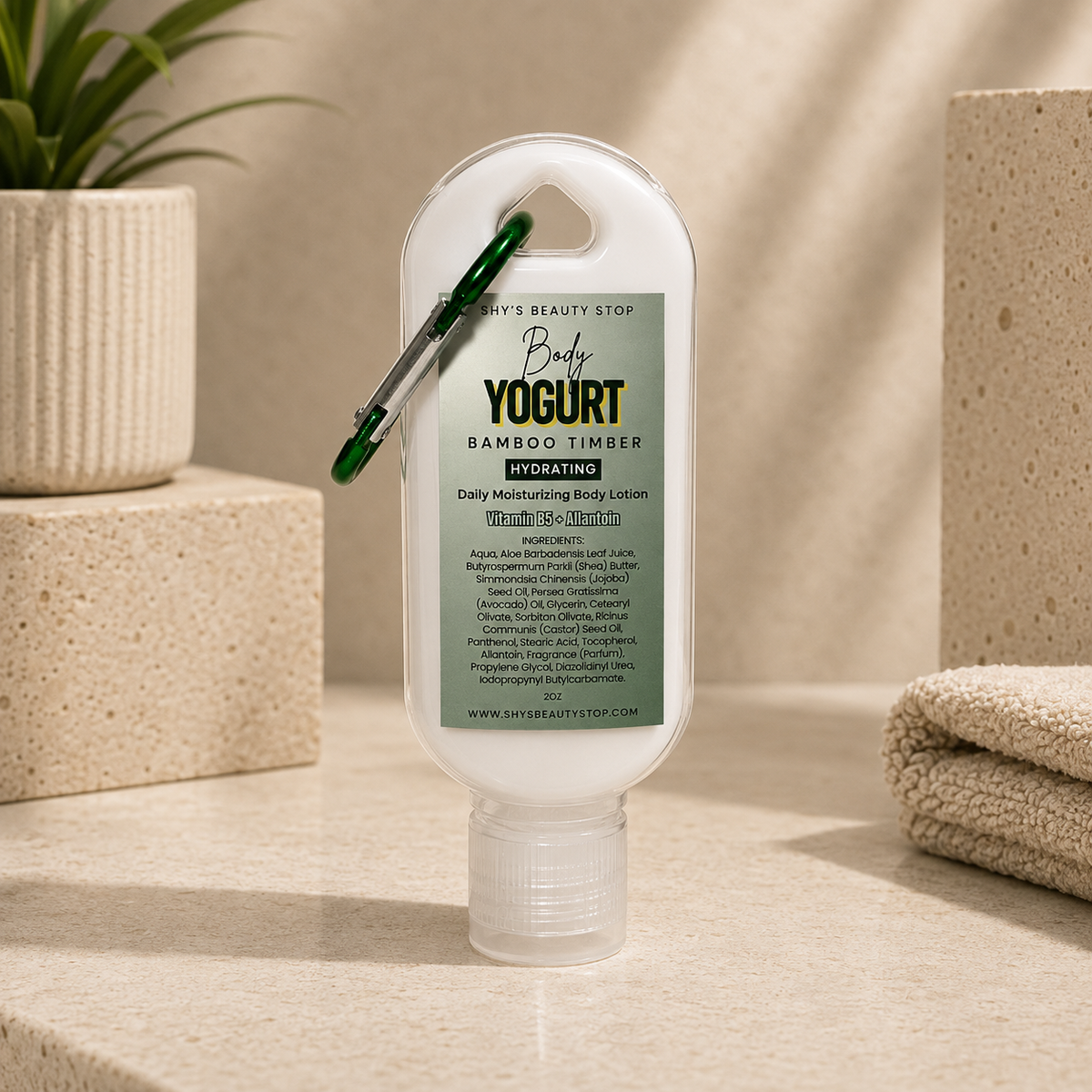 Bamboo Timber Body Yogurt