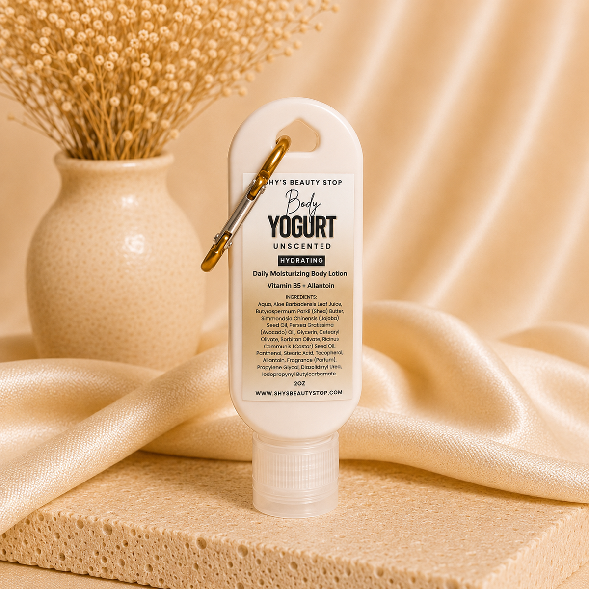 Unscented Body Yogurt