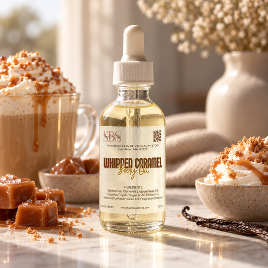Whipped Caramel Body Oil