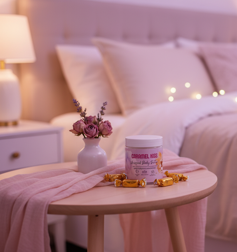 Caramel Kiss Whipped Body Butter