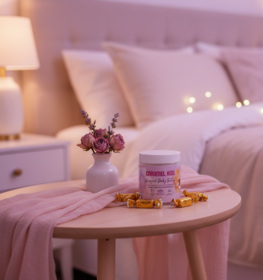 Caramel Kiss Whipped Body Butter