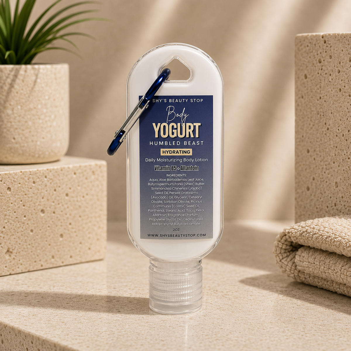 Humbled Beast (Formerly Beast Mode) Body Yogurt