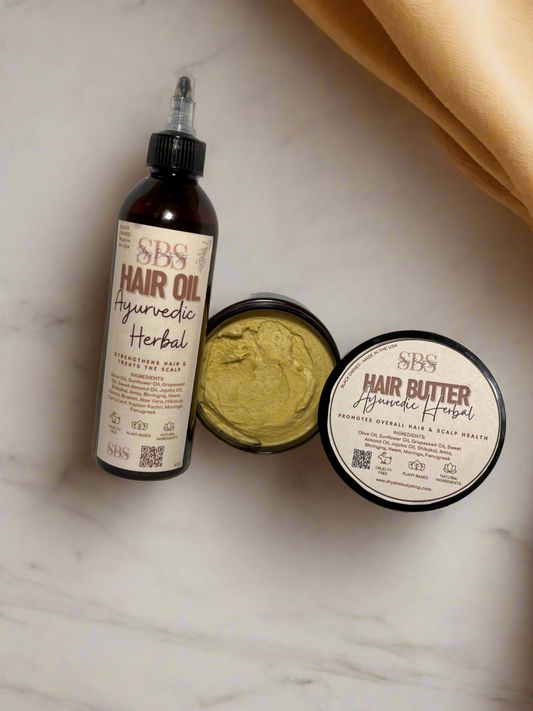 Ayurvedic Herbal Hair Duo