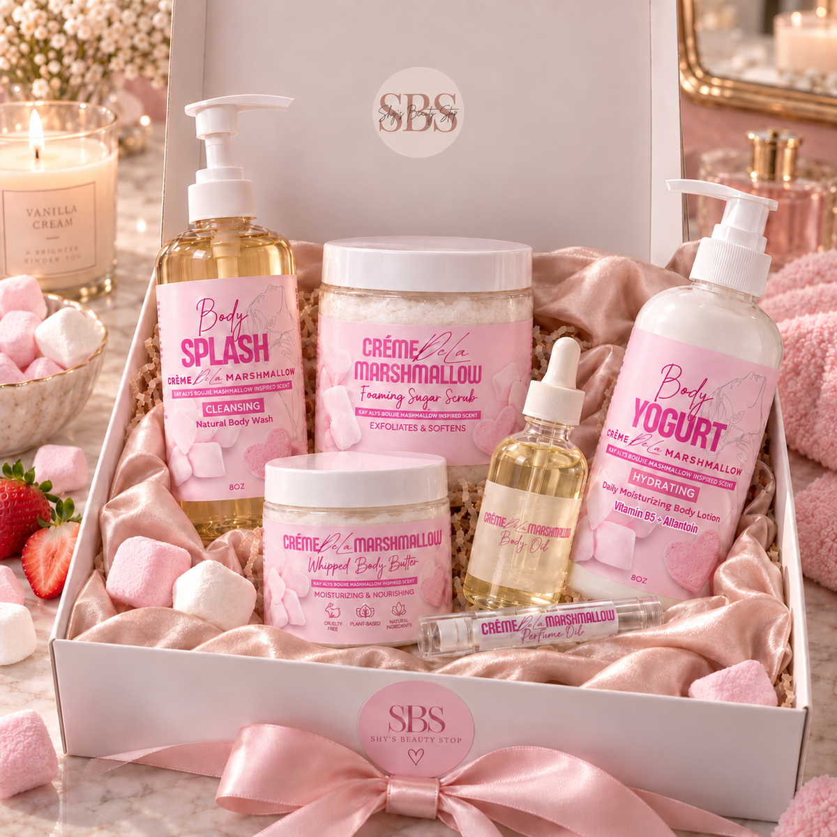 Creme De La Marshmallow Beauty Box
