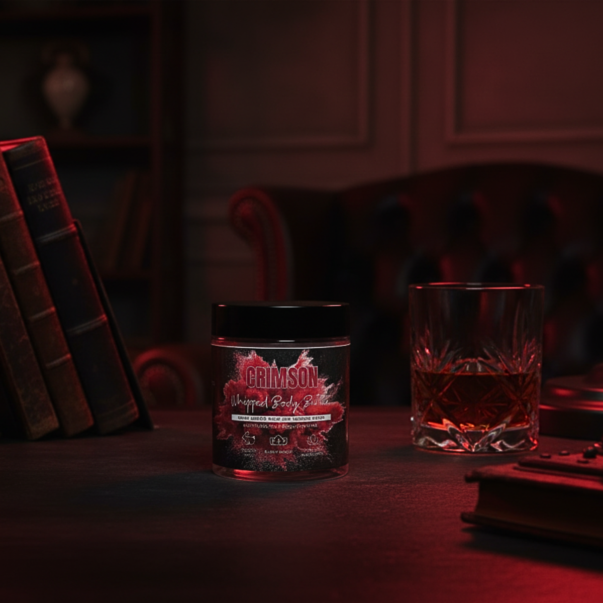 Crimson Whipped Body Butter