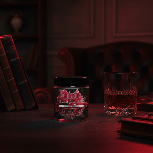 Crimson Whipped Body Butter