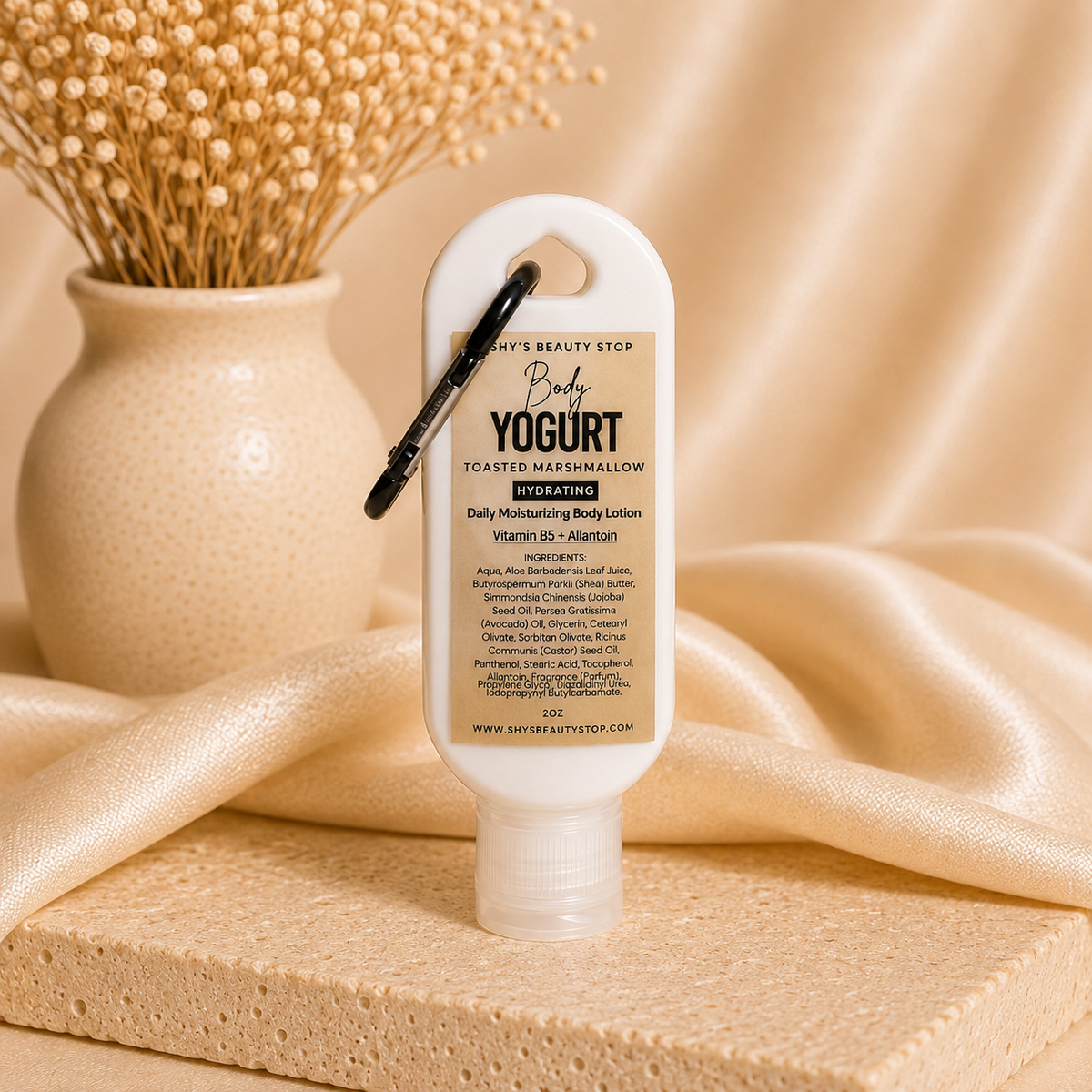 Toasted Marshmallow Body Yogurt