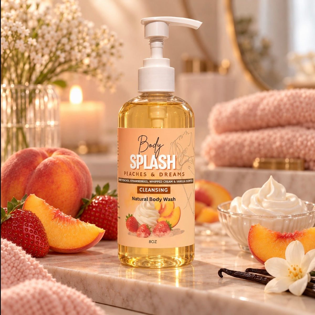 Peaches & Dreams Body Splash