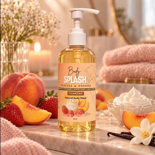 Peaches & Dreams Body Splash