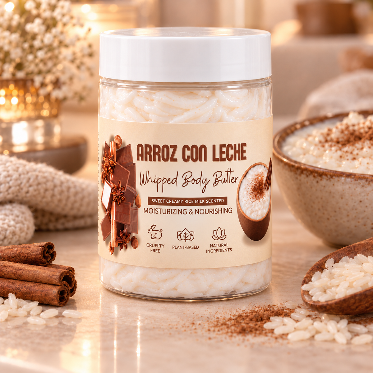 Arroz Con Leche Whipped Body Butter