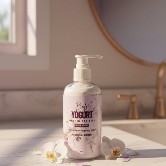 Orchid Sea Silk Body Yogurt