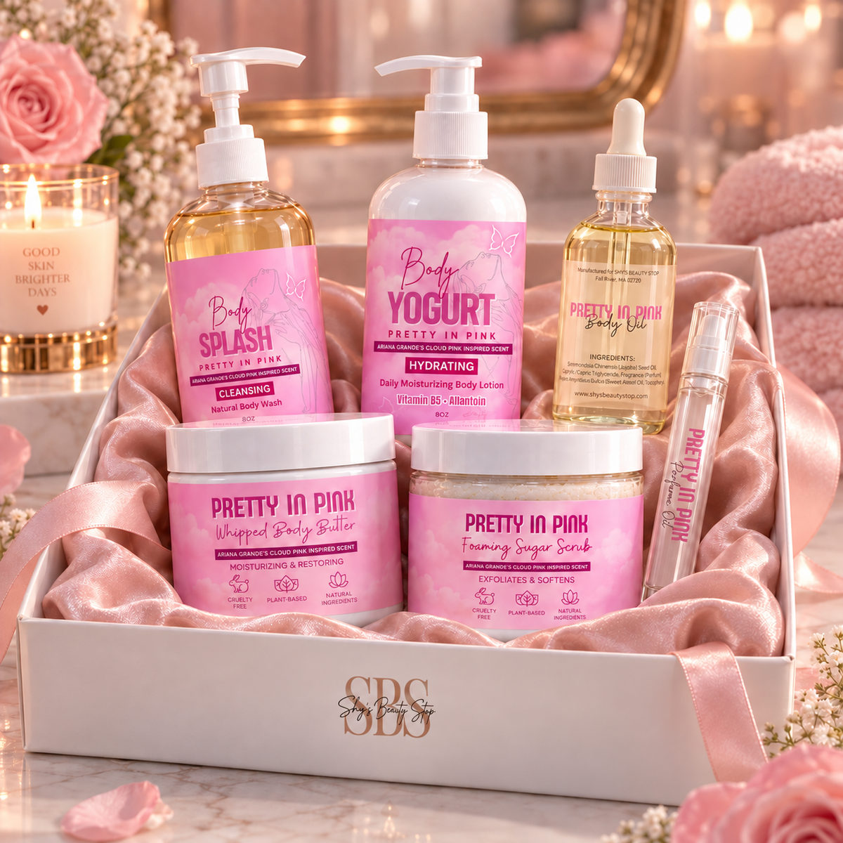 Pretty In Pink Beauty Box