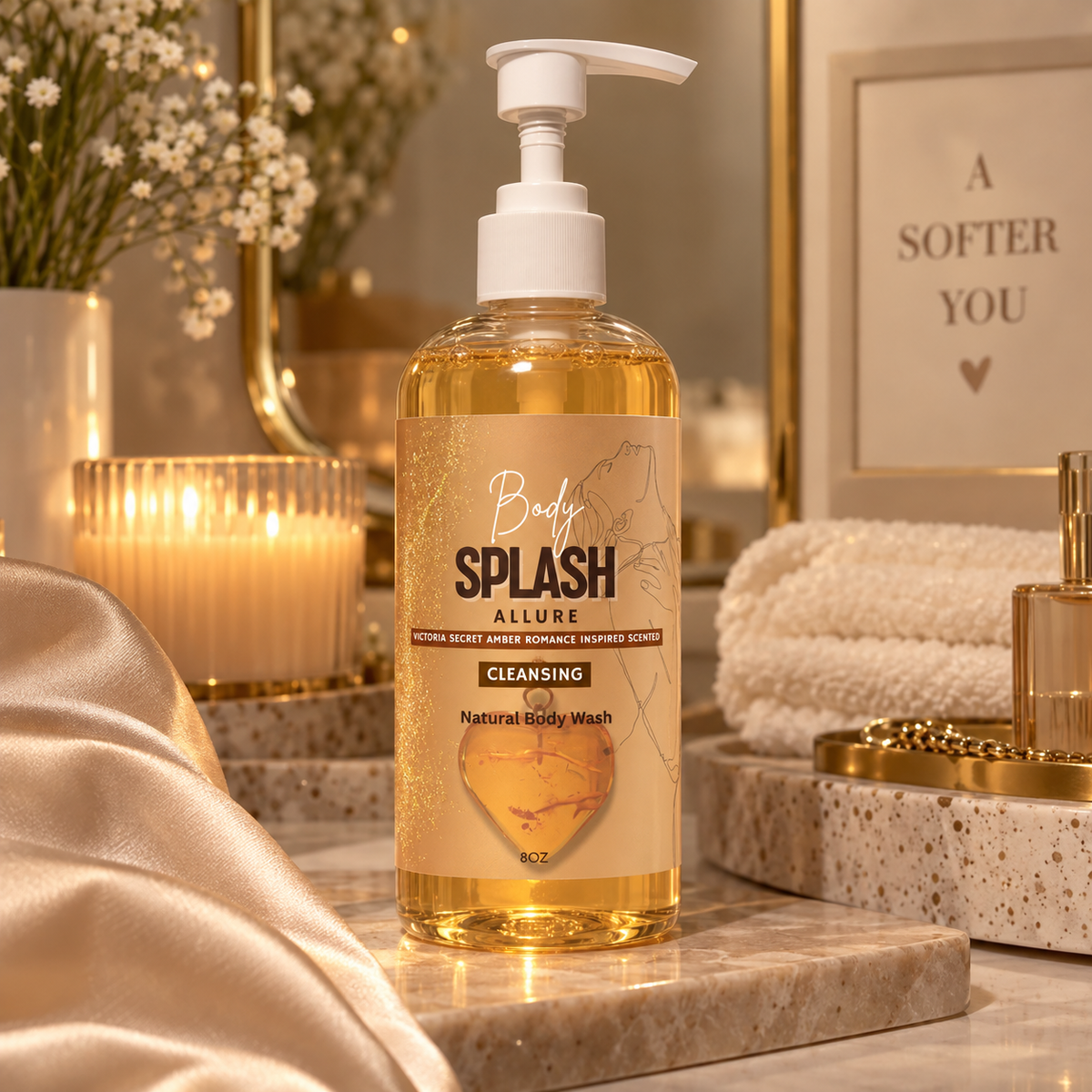 Allure Body Splash