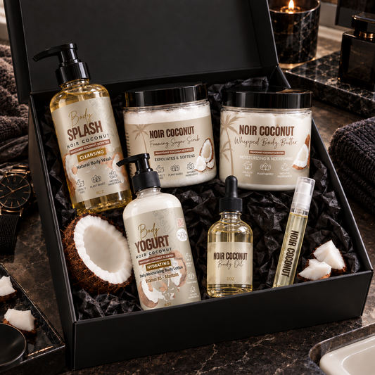 Noir Coconut Gentlemen's Essentials