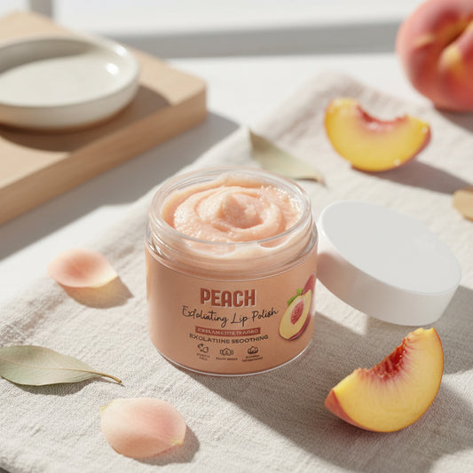 Peach Lip Polish