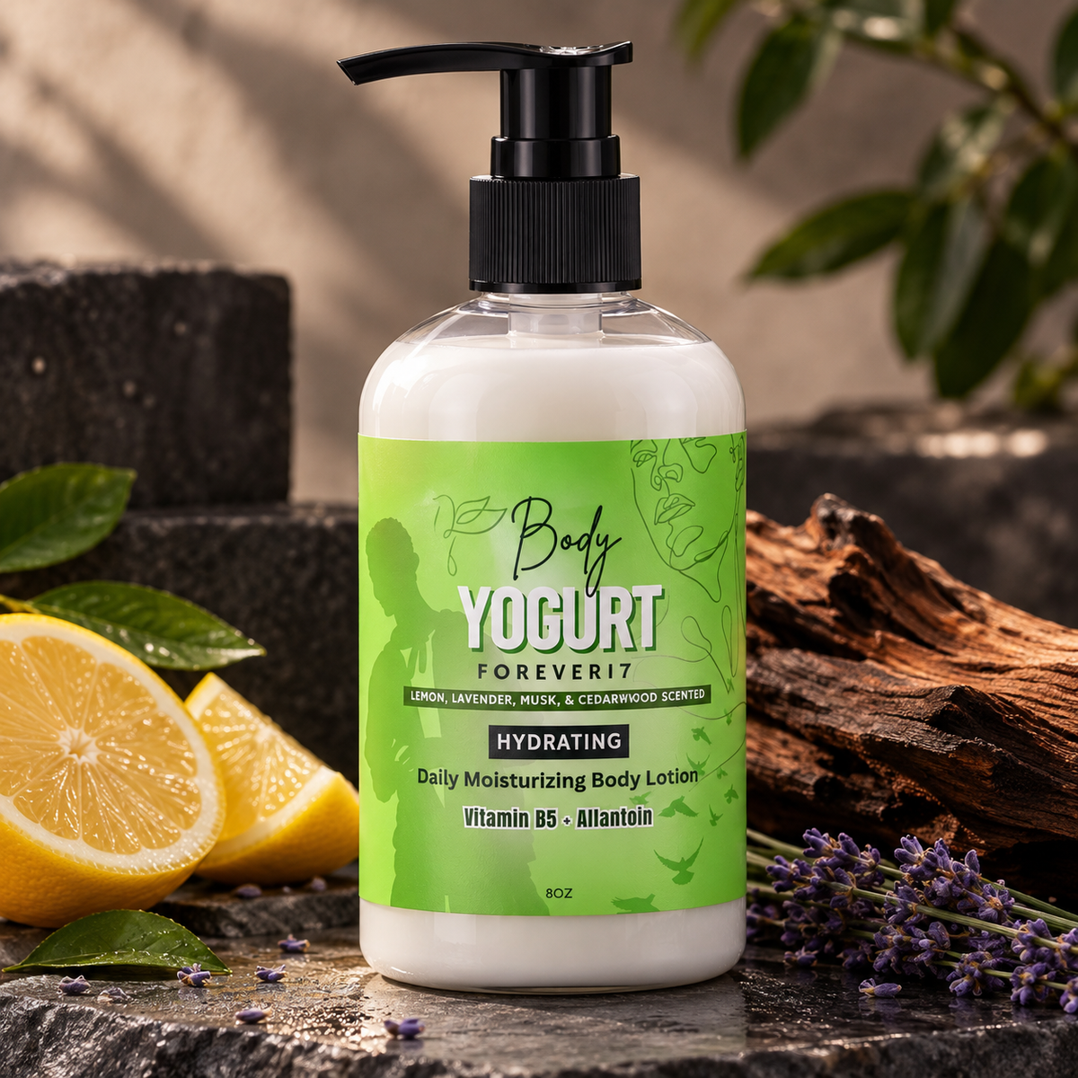 FOREVER 17 Body Yogurt