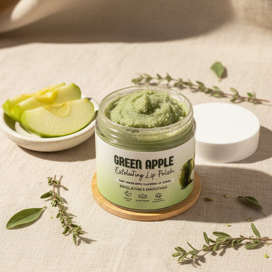 Green Apple Lip Polish