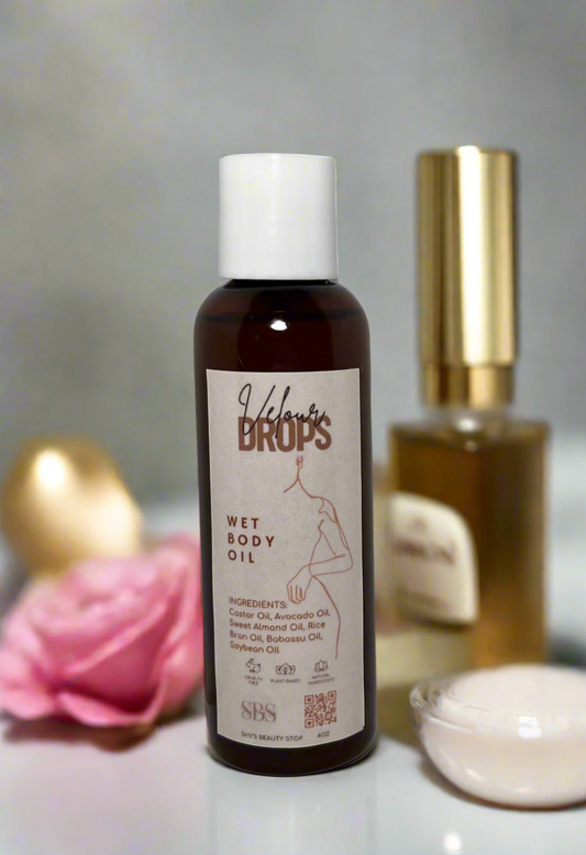 Velour Drops Wet Body Oil