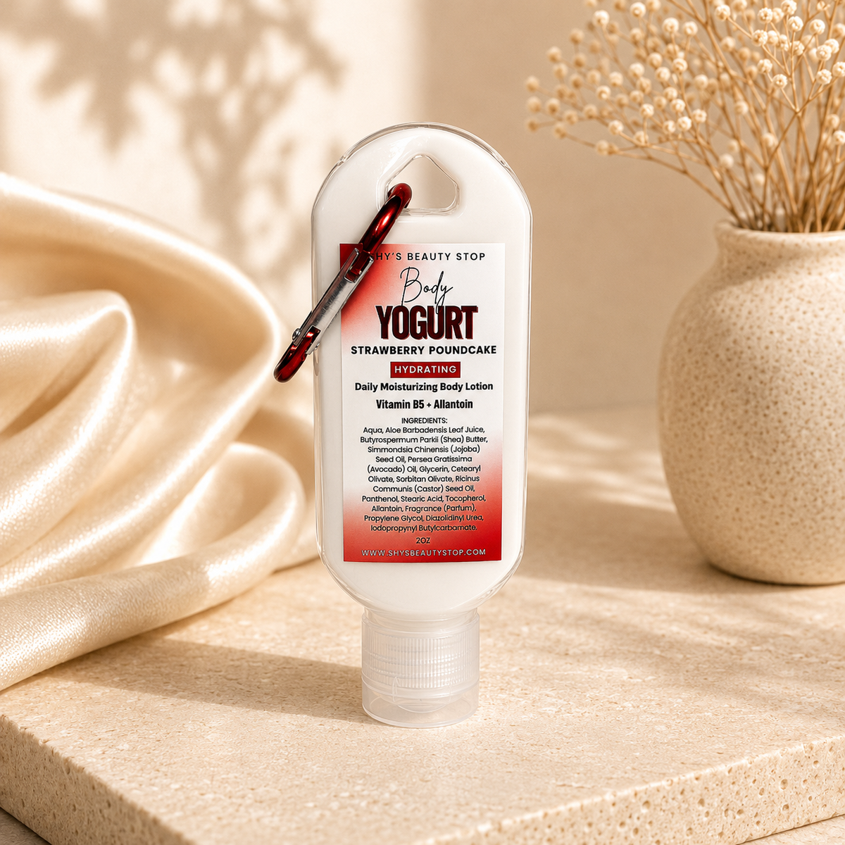 Strawberry Poundcake Body Yogurt