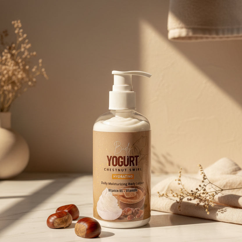 Chestnut Swirl Body Yogurt
