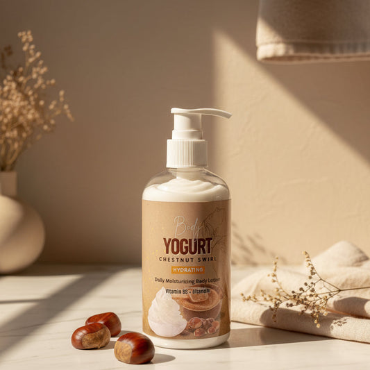 Chestnut Swirl Body Yogurt