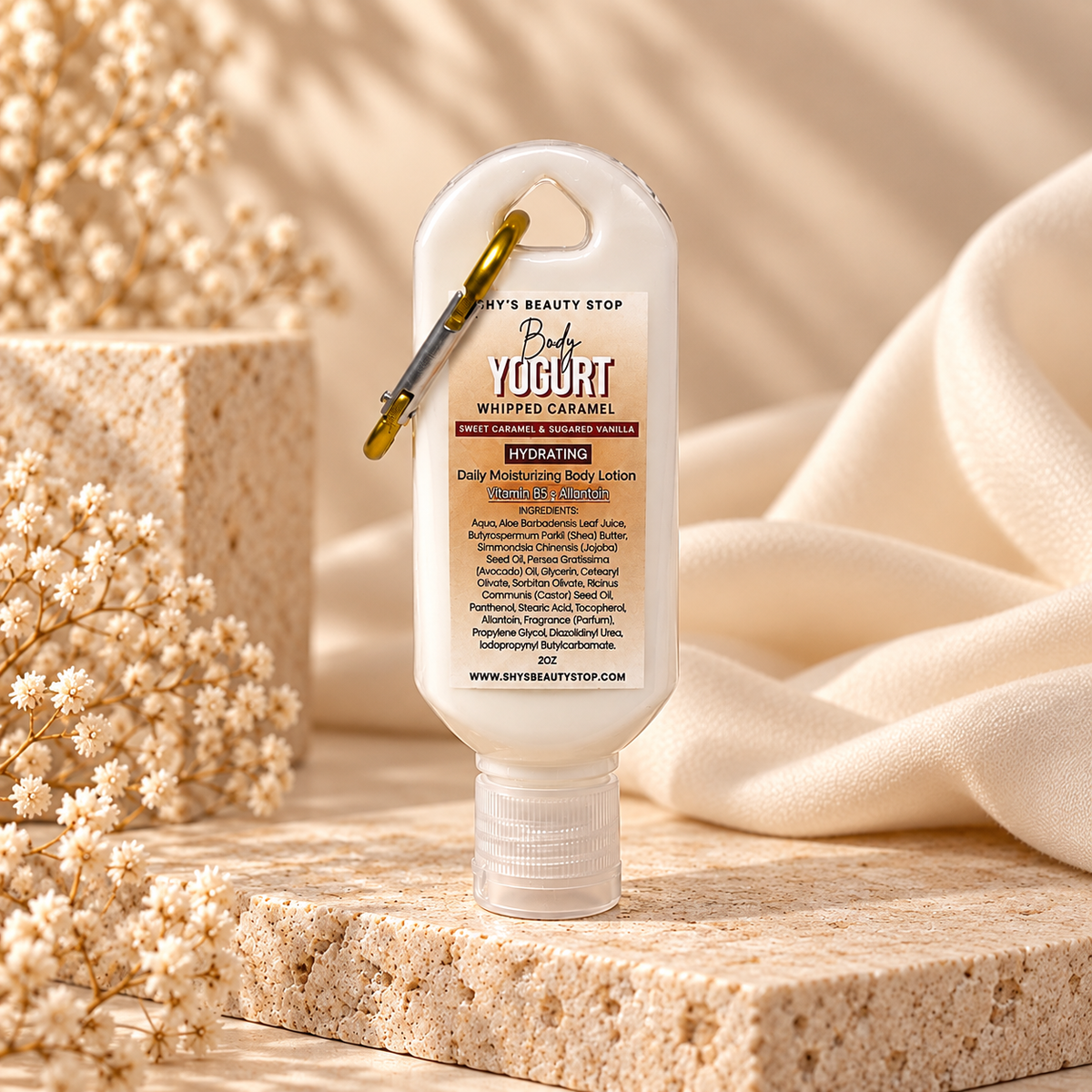Whipped Caramel Body Yogurt