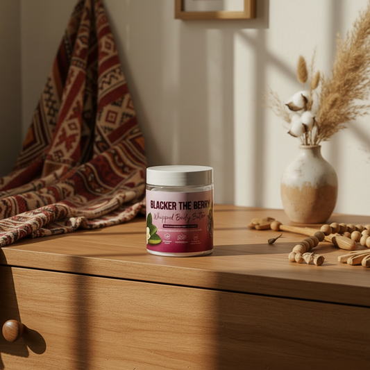 Blacker the Berry Whipped Body Butter