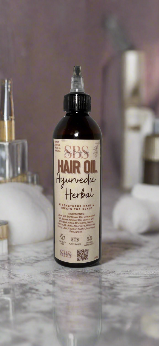 Ayurvedic Herbal Hair Oil