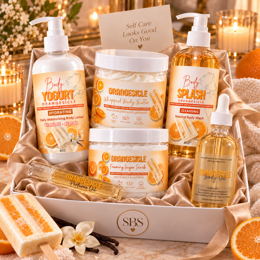 Orangesicle Beauty Box