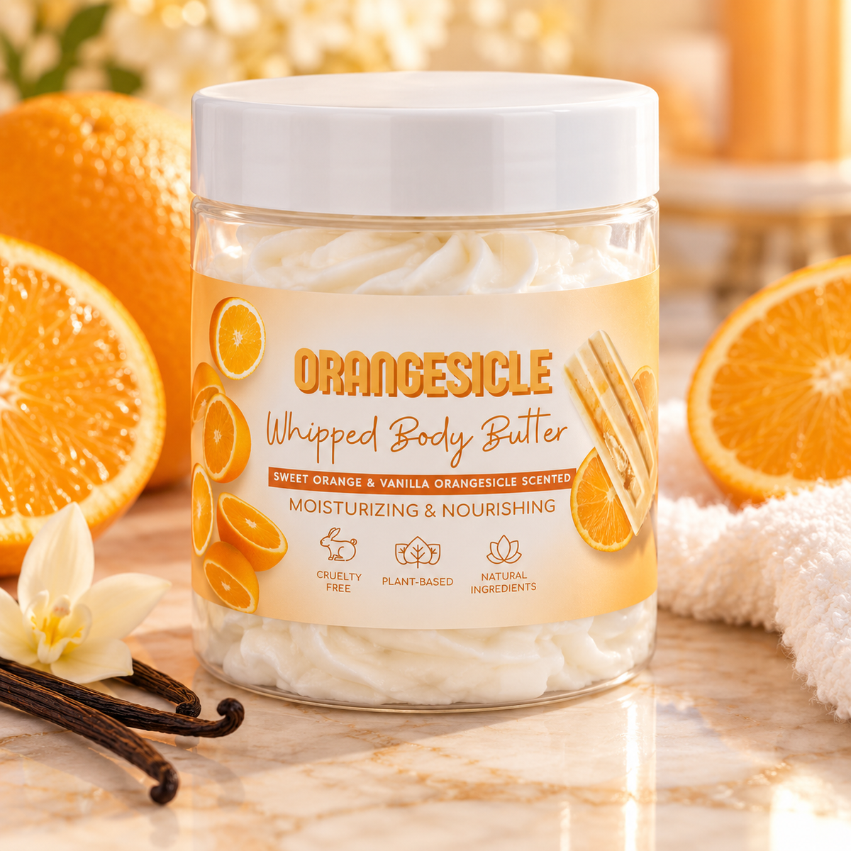 Orangesicle Whipped Body Butter
