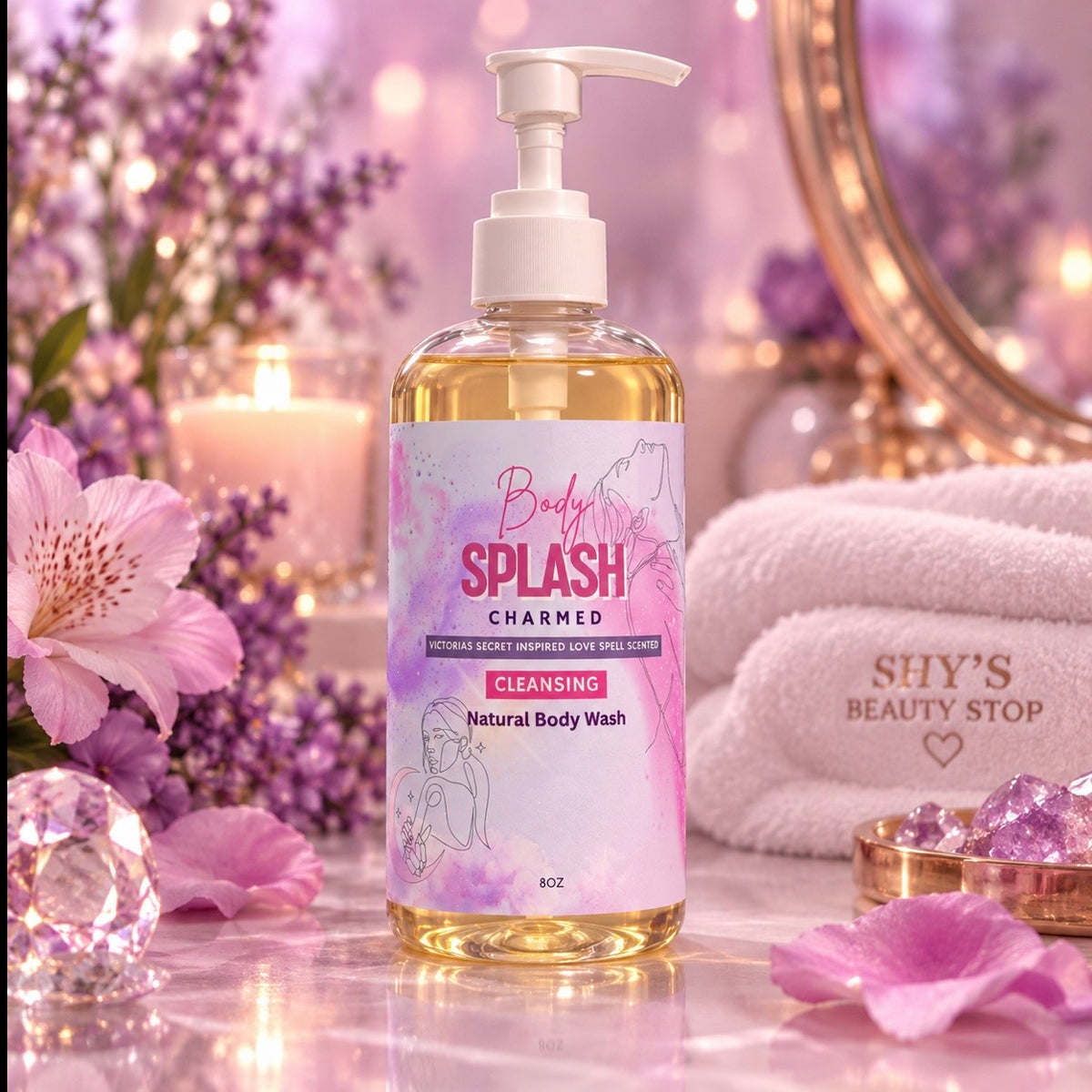 Charmed Body Splash