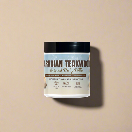 Arabian Teakwood Whipped Body Butter