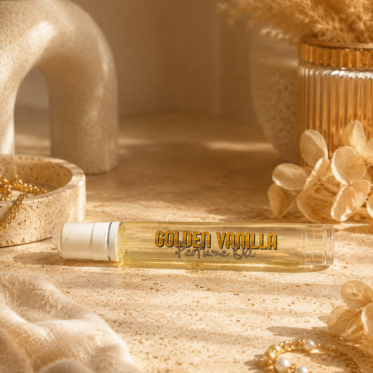 Golden Vanilla Perfume Oil