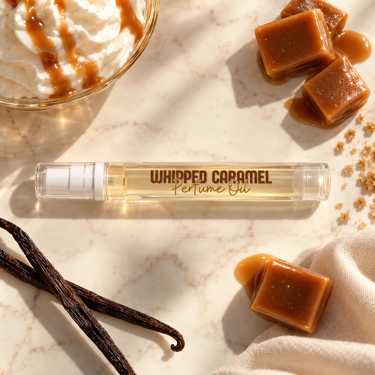 Whipped Caramel Perfume Oil