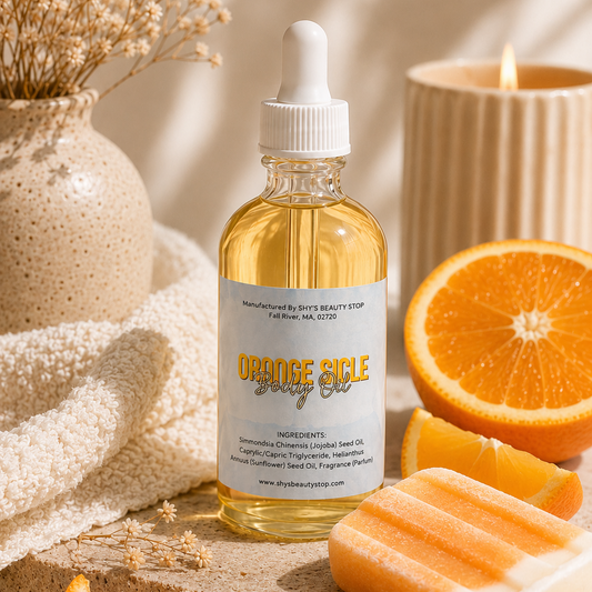 Orangesicle Body Oil