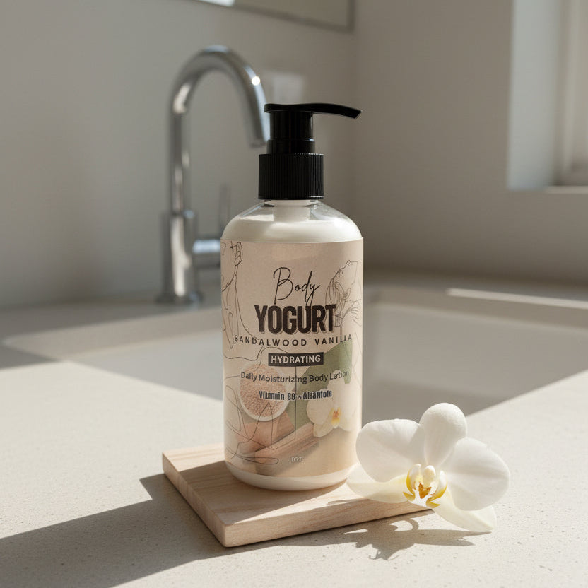 Sandalwood Vanilla Yogurt