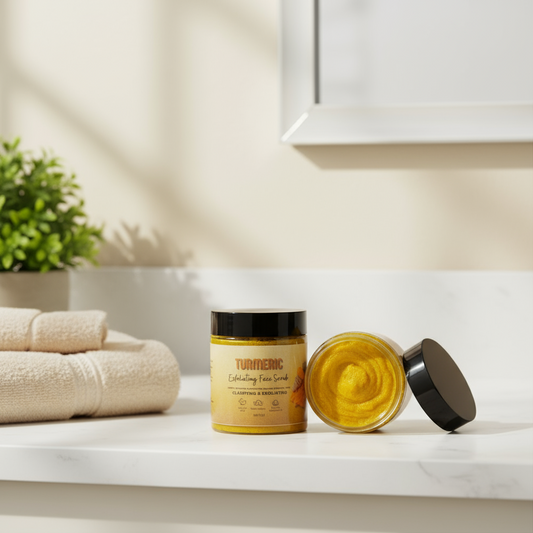 Turmeric Face Scrub